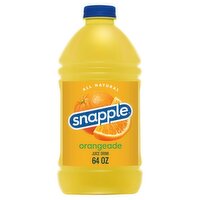 Snapple Orangeade Juice Drink, 64 fl oz