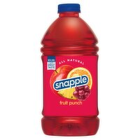 Snapple Fruit Punch Juice Drink, 64 fl oz