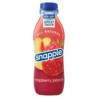 Snapple Raspberry Peach Flavored Juice Drink, 16 fl oz