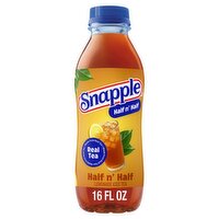 Snapple Half n' Half Lemonade Iced Tea, 16 fl oz