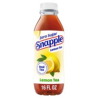 Snapple Zero Sugar Lemon Tea, 16 fl oz