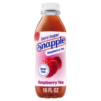 Snapple Zero Sugar Raspberry Tea, 16 fl oz
