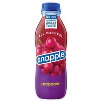 Snapple Grapeade Flavored Juice Drink, 16 fl oz