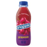 Snapple Grapeade Flavored Juice Drink, 16 fl oz