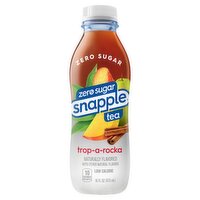 Snapple Zero Sugar Trop-a-Rocka Tea, 16 fl oz