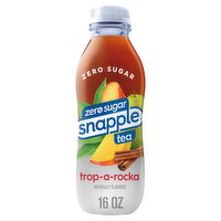 Snapple Zero Sugar Trop-a-Rocka Tea, 16 fl oz