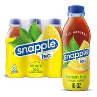 Snapple Lemon Tea, 6 count