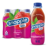 Snapple Raspberry Tea, 6 count