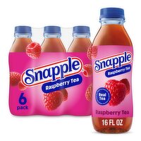 Snapple Raspberry Tea, 16 fl oz, 6 count