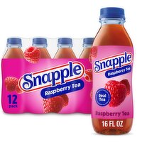 Snapple Raspberry Tea, 16 fl oz, 12 count