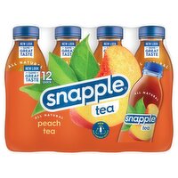 Snapple Peach Tea, 12 count