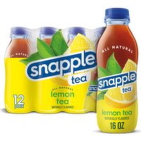 Snapple All Natural Lemon Tea, 12 count