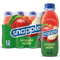 Snapple Apple Juice Drink, 12 count