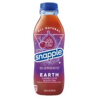 Snapple Elements Earth Cherry & Fig Black Tea, 15.9 fl oz