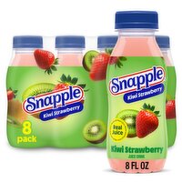 Snapple Mini Kiwi Strawberry Juice Drink, 8 fl oz, 8 count