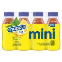 Snapple Mini Lemon Tea, 8 fl oz, 8 count