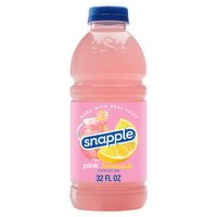 Snapple Pink Lemonade Flavored Juice Drink, 32 fl oz