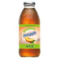 Snapple Peach Tea Limited Edition Glass, 16 fl oz