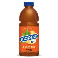 Snapple Peach Tea, 32 fl oz