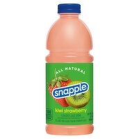 Snapple Kiwi Strawberry Flavored Juice Drink, 32 fl oz