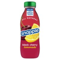 Snapple Black Cherry Lemonade, 16 fl oz