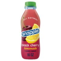 Snapple Black Cherry Lemonade, 16 fl oz