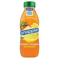 Snapple Strawberry Pineapple Lemonade, 16 fl oz