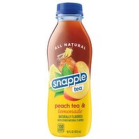 Snapple Lemonade & Peach Tea, 16 fl oz
