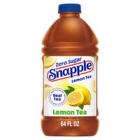 Snapple Zero Sugar Lemon Tea, 64 fl oz