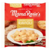 Mama Rosie's Original Cheese Ravioli, 12 oz, 12 Ounce