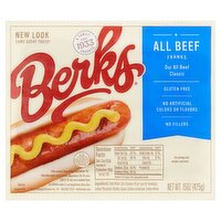 Berks All Beef Franks, 15 oz