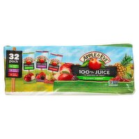 Apple & Eve 100% Juice Variety Pack, 6.75 fl oz, 32 count