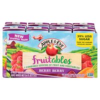 Apple & Eve Fruitables Berry Berry Juice Beverage, 6.75 fl oz, 8 count, 54 Fluid ounce