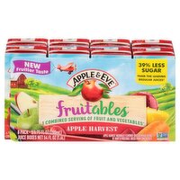 Apple & Eve Fruitables Apple Harvest Juice, 6.75 fl oz, 8 count, 54 Fluid ounce