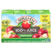 Apple & Eve Apple Juice, 6.75 fl oz, 8 count, 1.6 Each