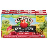 Apple & Eve Fruit Punch 100% Juice, 6.75 fl oz, 8 count, 54 Fluid ounce