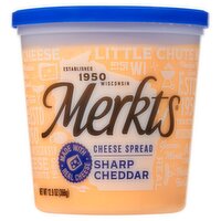 Merkts Sharp Cheddar Cheese Spread, 12.9 oz