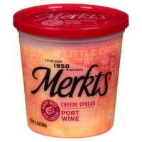 Merkts Port Wine Cheese Spread, 12.9 oz, 12.9 Ounce