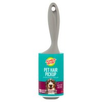 Scotch-Brite Pet Hair Pickup Easy Tear Roller Sheets, 70 count, 70 Each