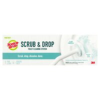 Scotch-Brite Scrub & Drop Toilet Cleaning System