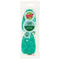 Scotch-Brite® Scrub Dots Heavy Duty Dishwand Refills, 2/Pack