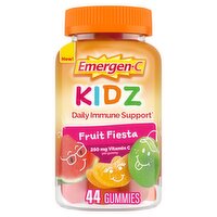 Emergen-C Kidz Fruit Fiesta Dietary Supplement, 250 mg, 44 count