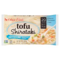 House Foods The Original Tofu Shirataki Fettuccine Noodle Substitute, 8 oz