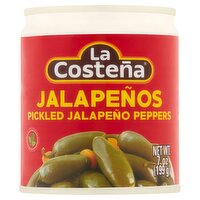 La Costeña Pickled Jalapeño Peppers, 7 oz