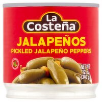 La Costeña Pickled Jalapeños Peppers, 12 oz