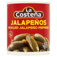 La Costeña Pickled Jalapeño Peppers, 25.9 oz