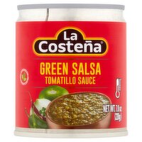 La Costeña Green Salsa Tomatillo Sauce, 7.8 oz