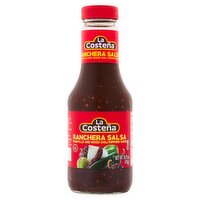 La Costeña Ranchera Salsa Tomatillo and Mixed Chili Peppers Sauce, 16.75 oz