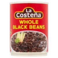 La Costeña Whole Black Beans, 19.75 oz