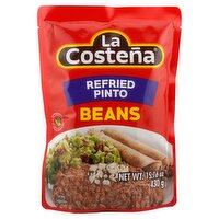 La Costeña Refried Pinto Beans, 15.16 oz